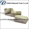 Diamond Tools Stone Cutting Marble Segment para cortar la minería